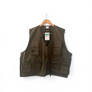 Nike Olive Green Utility Fishing Vest